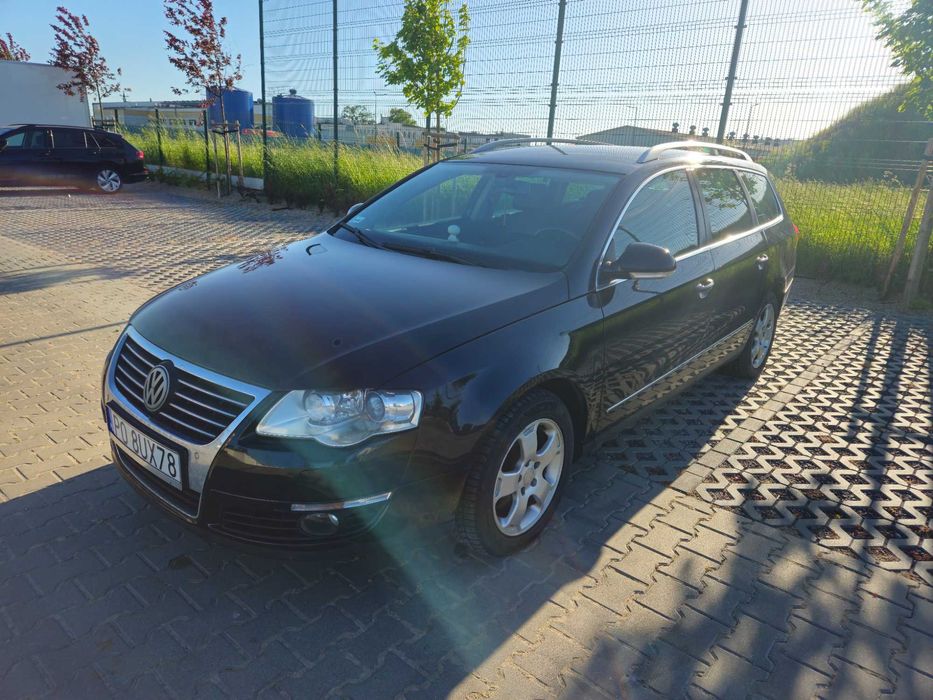 Volkswagen Passat B6 Tdi Highline Prywatne serwisowane auto