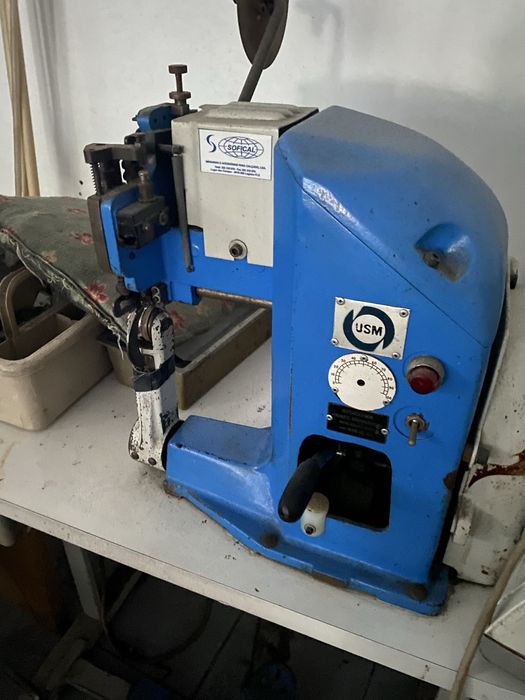 Máquina USM para indústria do calçado