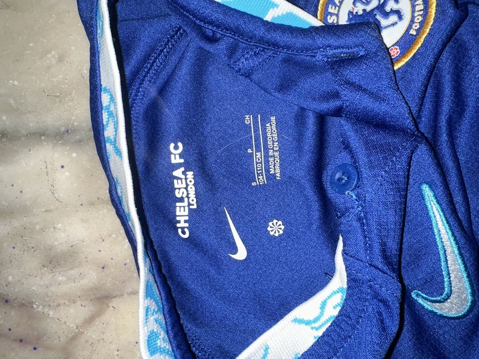 Equipamento nike chelsea