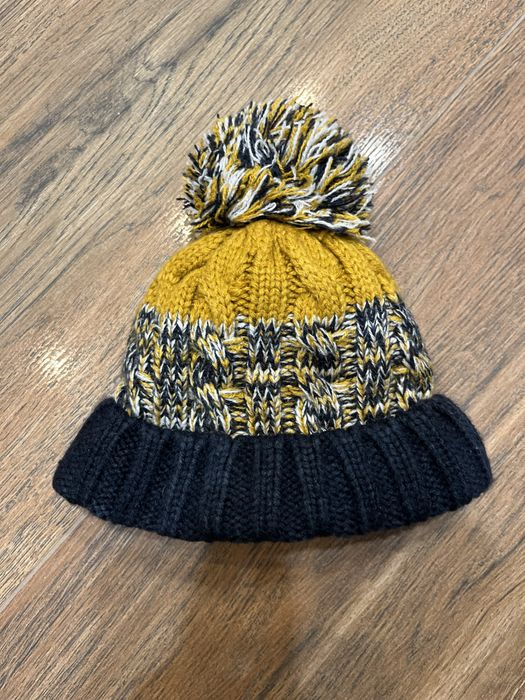 Czapeczka dla noworodka na zimę 0m.