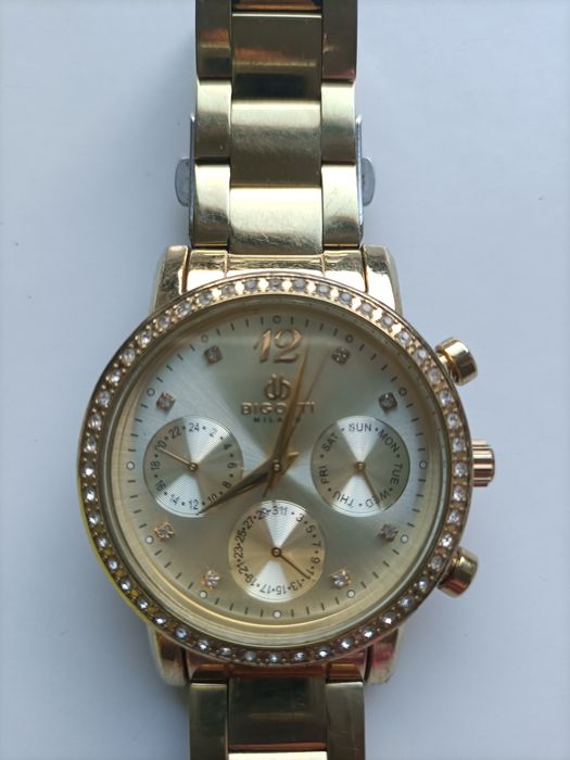 Relógio Bigotti Milano