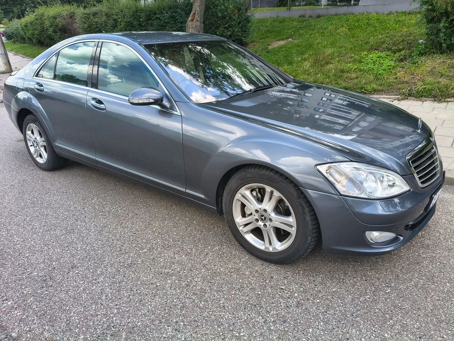 Mercedes-Benz Klasa S Mercedes-Benz Klasa S 320cdi W221 Anglik