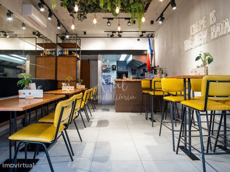 Oportunidade com Descida de Preço - Trespasse de Bar/Restaurante em...