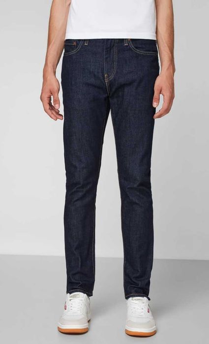 Мужские темно-синие джинсы levis 512 Premium (30х32р. М)