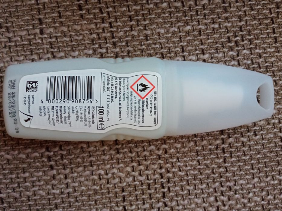 Atomizer OFF protect komary i kleszcze