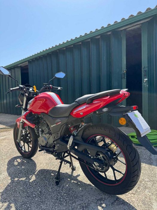 Keeway RKS Sport 125 CBS – 2018 | 11.000 km