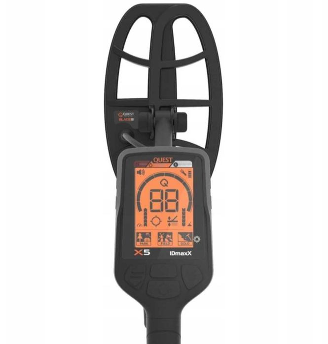 Wykrywacz metali Quest X5 IDmaxX