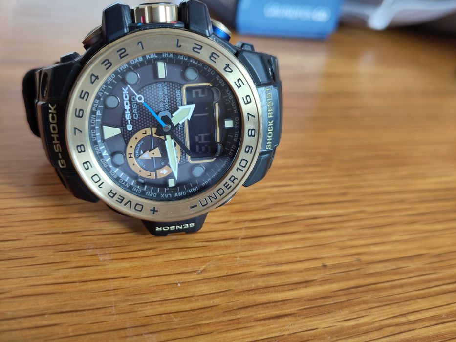 G-Shock GWN-1000GB Gulfmaster Black Watch