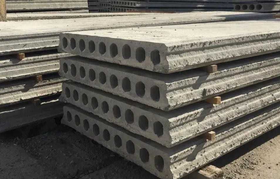 Плити перекриття та інші залізобетонні вироби (висока якість)