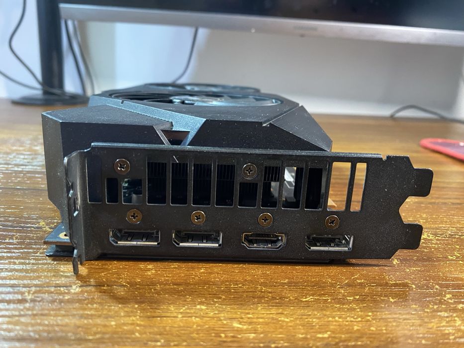 Видеокарта ASUS DUAL RX 5700 8GB EVO OC | Идеальное состояние | Пломба