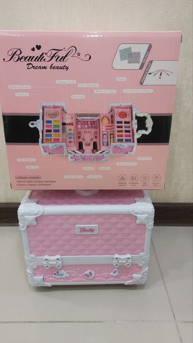 Набір дитячої косметики 22 предмети косметичний набір для макіяжу