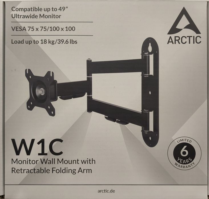 Uchwyt ścienny Arctic W1C