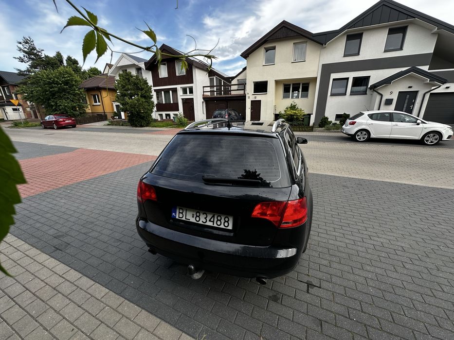 Audi a4b7 1.8T gaz