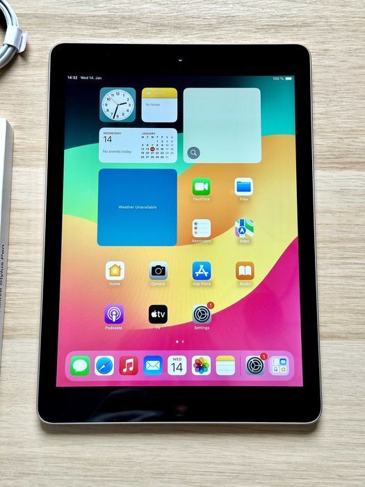 iPad 6 32GB – Czarny – 93% Baterii, Sprawny, 30 dni gwarancji