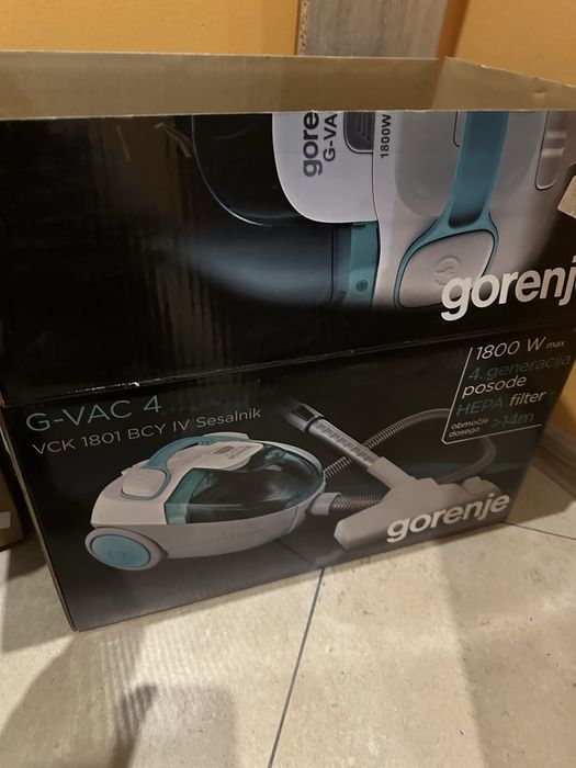 Пылесос gorenje, в идиале