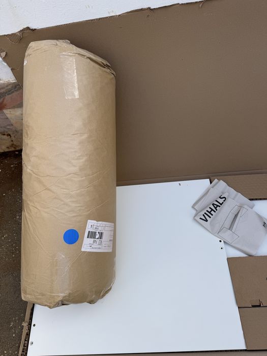 Conjunto de cama solteiro e gavetas + colchao