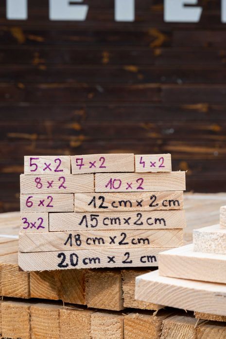 Kantówka sztacheta deska elewacyjna SUPER CENA