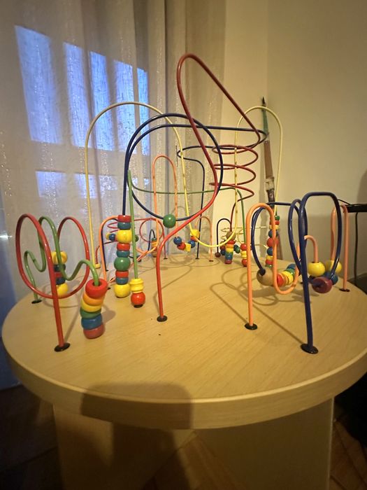 Mesa de criança para brincar