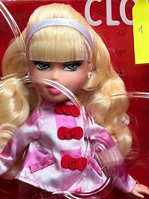 Лялька Bratz Hello Kitty Cloe Хлоя Sanrio Братц Хелло Кітті 2025