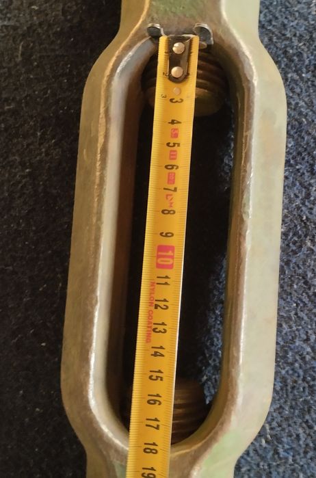 Стяжний гвинт, стяжка, талреп.