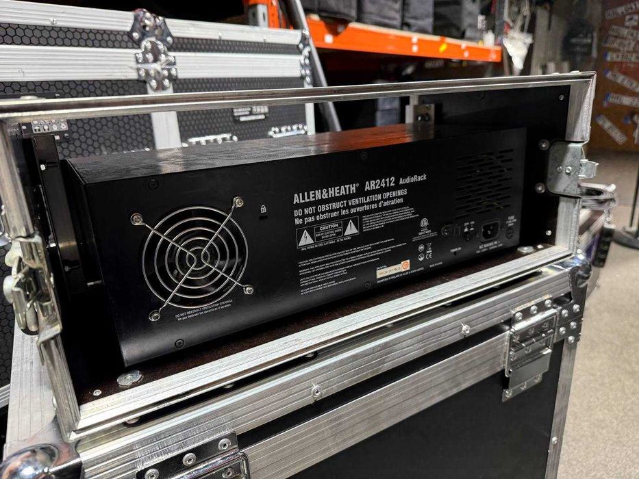 Цифровий мікшерний пульт Allen & Heath Qu-24, Стейджбокс AR2412