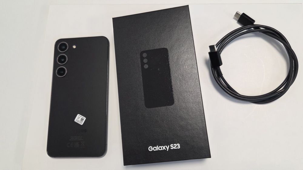 Samsung S23 SM-911B/DS kolor czarny 256 GB nowa bateria