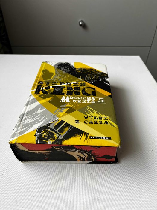 Wilki z Calla - Mroczna Wieża Tom 5 - Stephen King