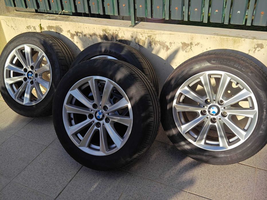Jantes 17 BMW com Pneus 225/55 R17