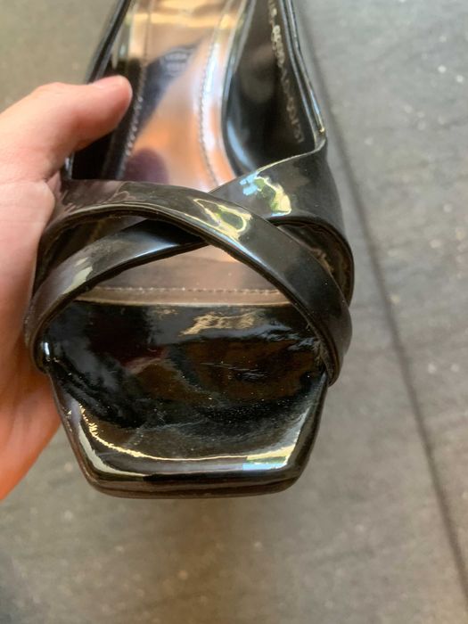 Czółenka Kazar rozmiar 37 / Czarne czółenka / Buty Kazar