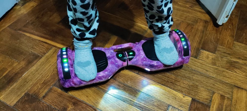 Гіроборд Smart Balance Wheel 8 "Галактика".