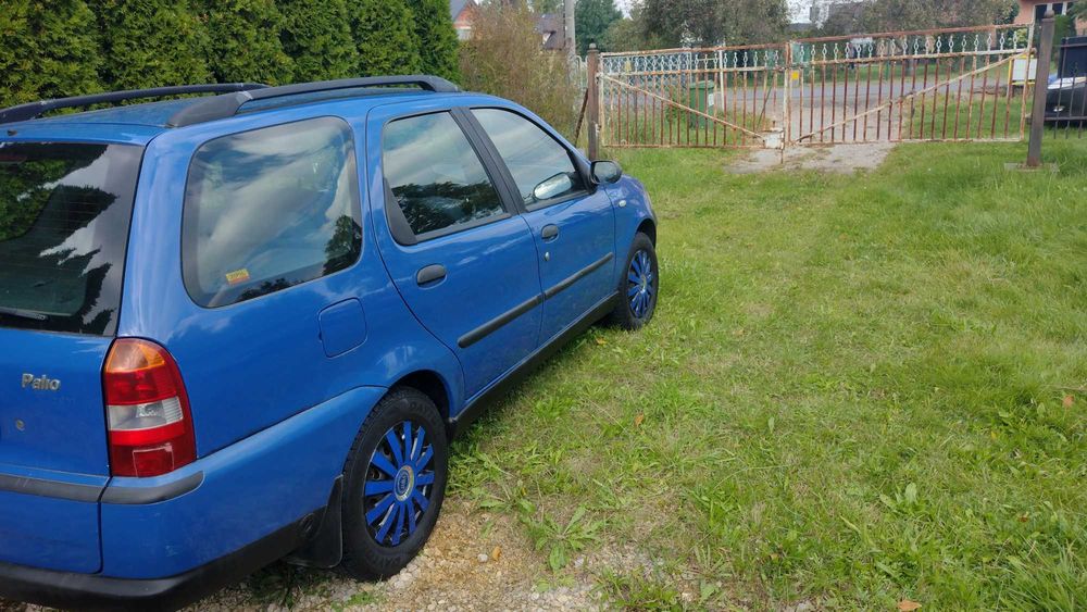 Fiat Palio Weekend (LPG) - przystosowany dla osoby niepełnosprawnej