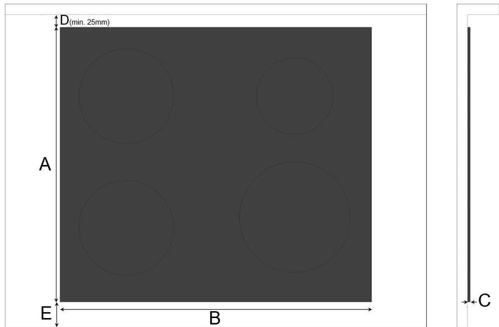 Tabua para robot de cozinha - Várias Cores