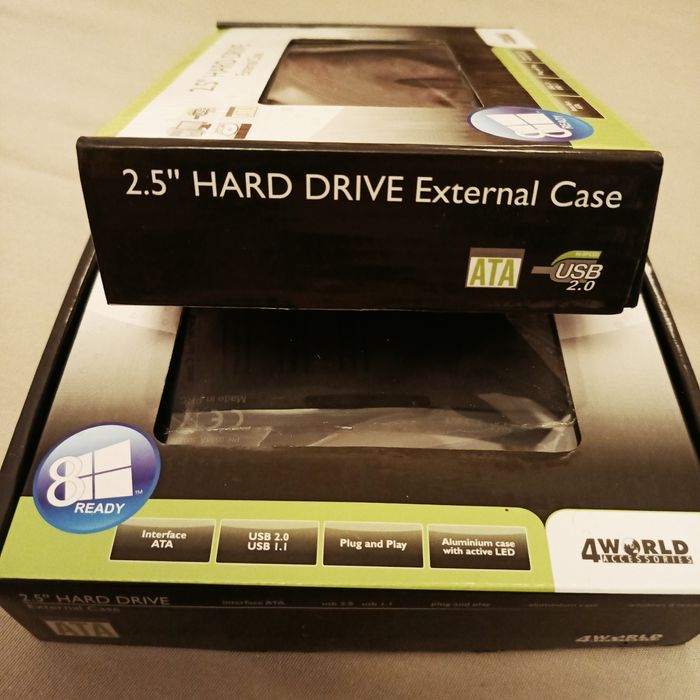 Dysk obudowa hard drive  4World