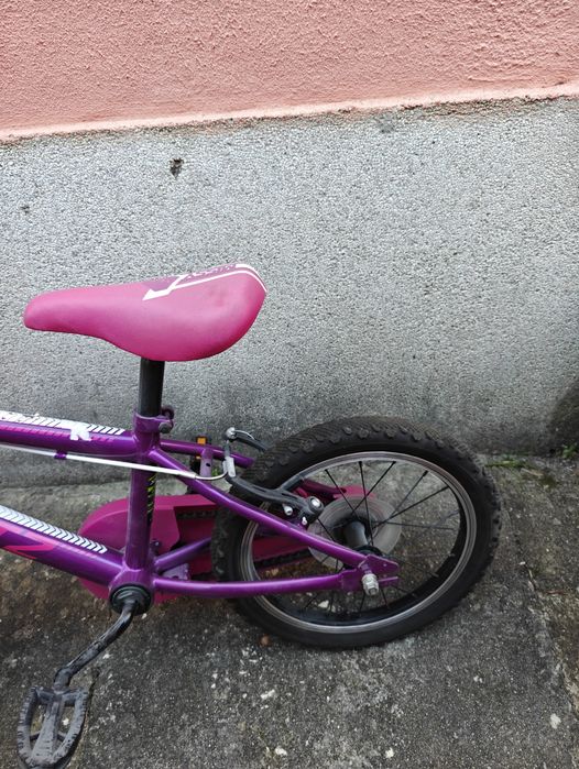 Bicicleta criança missy160 roda 16