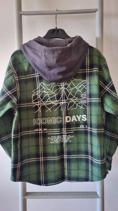 Casaco /sobrecamisa da Zara