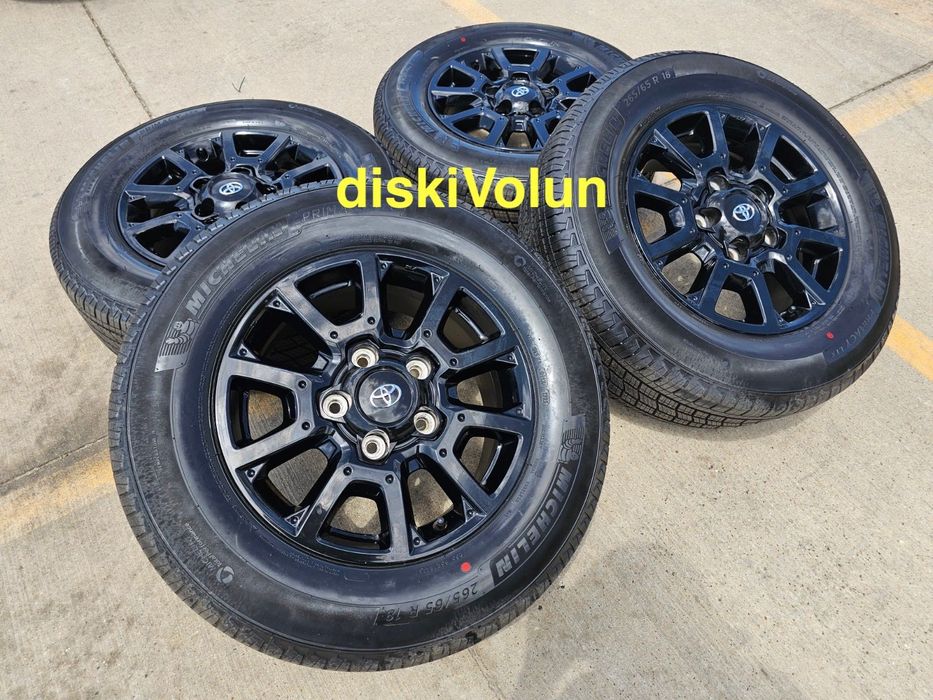 оригинальные TRD диски R18 Toyota Land Cruiser 200 Tundra Sequoia
