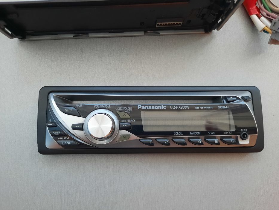 Автомагнитола panasonic cq-rx200w магнитола панасоник