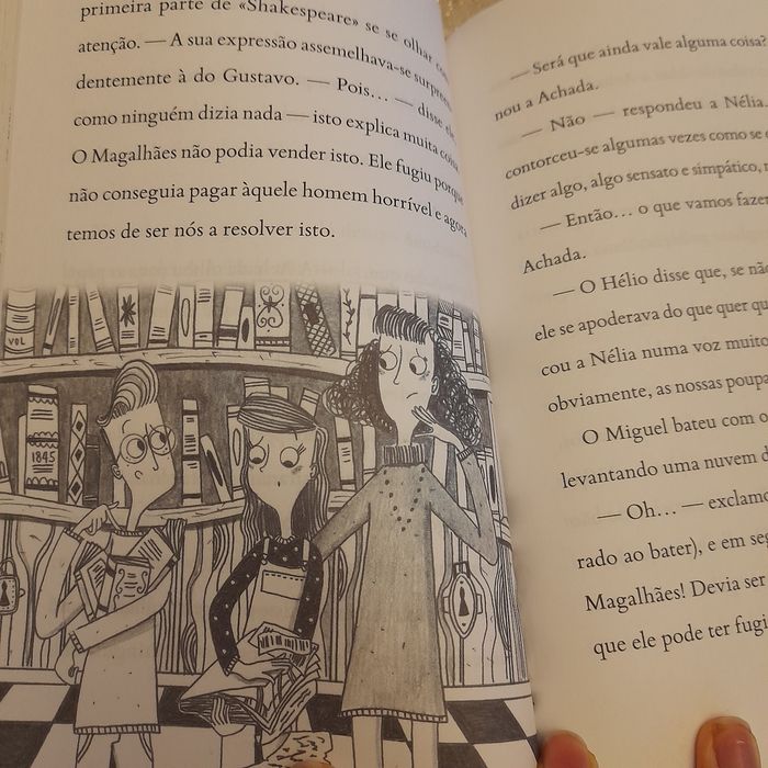 Livro "A Rapariga da Livraria"