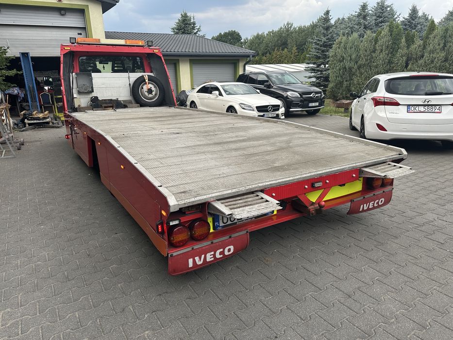 iveco 50c18 3,0 180 km kat b blizniak dlugi szeroki najazd