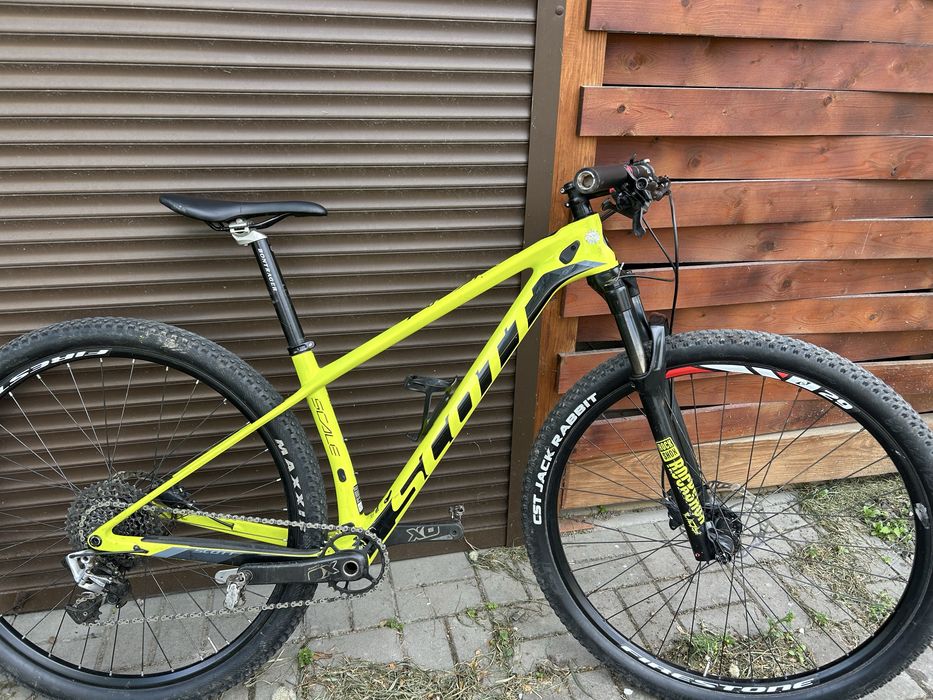 Велосипед Scott Scale 940 карбон