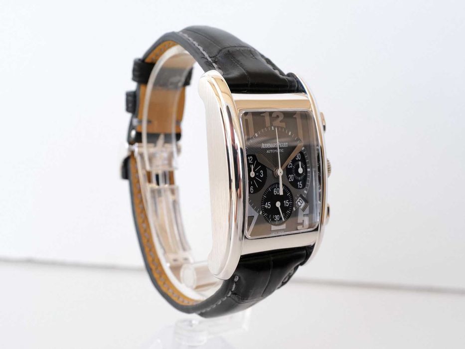 Audemars Piguet Edward Piguet Chronograph 18K White Gold