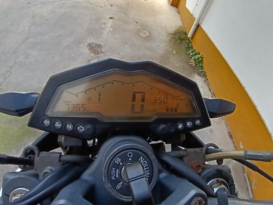 SYM NH-X 125 – 2019 | 7.365 KM | Excelente Estado