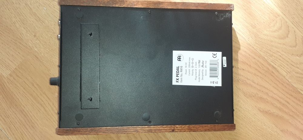 Pedał efektowy perkusyjny Meinl FX10