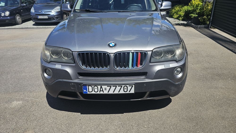 BMW X3 2.0 diesel zadbana 4x4