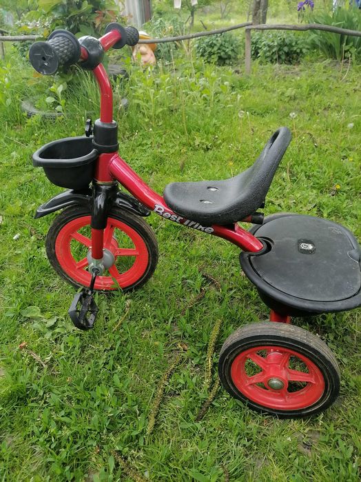 Трьохколісний велосипед Best Trike