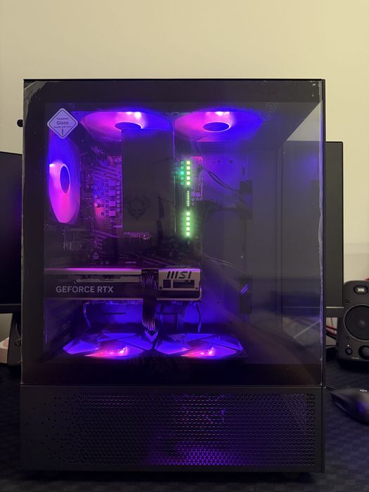 Komputer gamingowy nowy RTX 5060 | Ryzen 5500 | 1 TB SSD | 16 GB RAM |