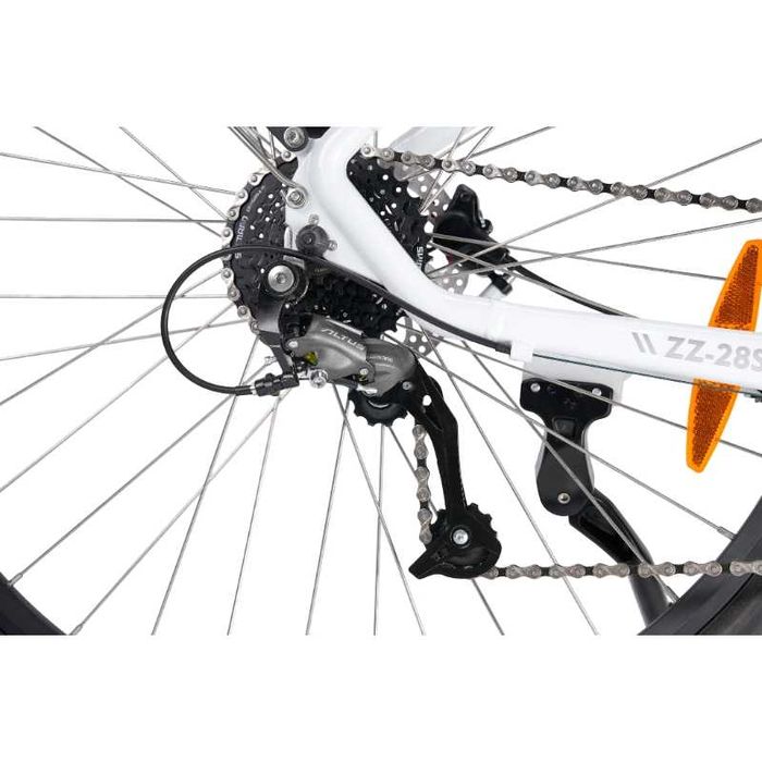 Nowy Rower Elektryczny Męski/Damski 350W 110KM 28" E-bike ZZ-28ST