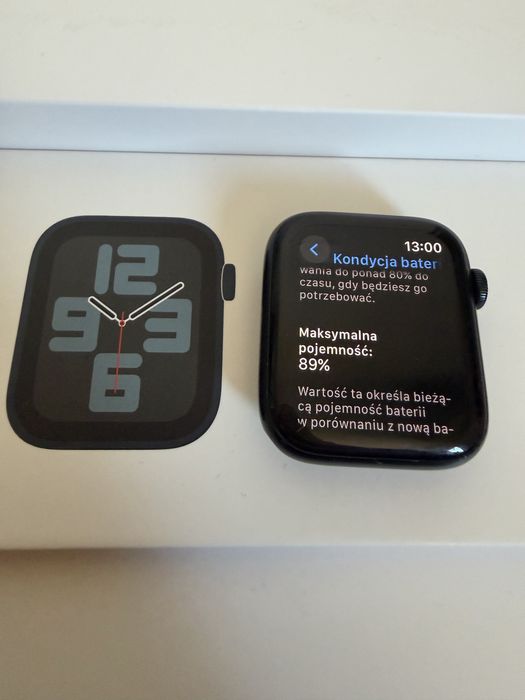 Apple Watch SE 2 44mm  Midnight