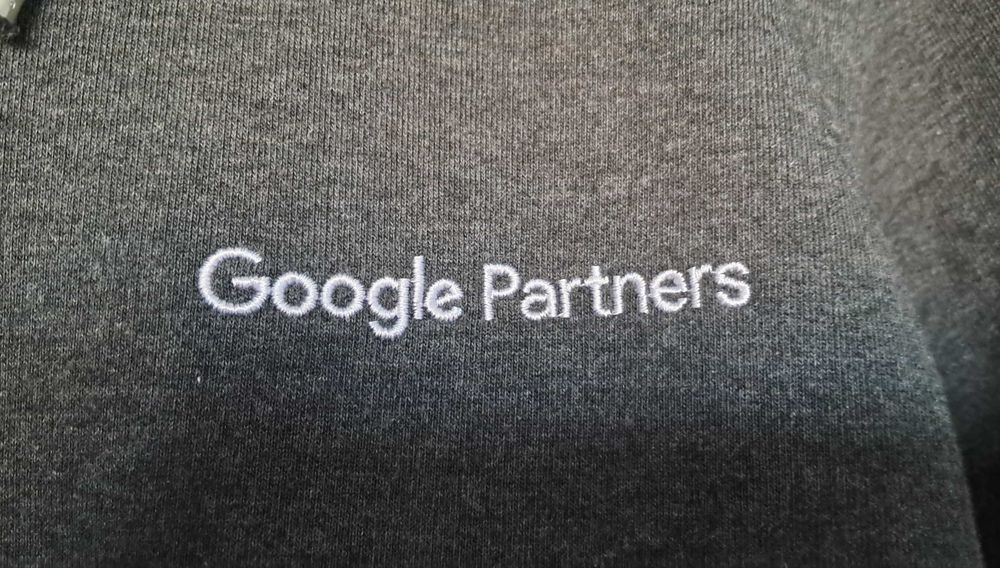 Ciepła bluza Google