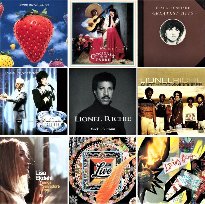 72 CDs - 3€ Cada - Muito Bom Estado